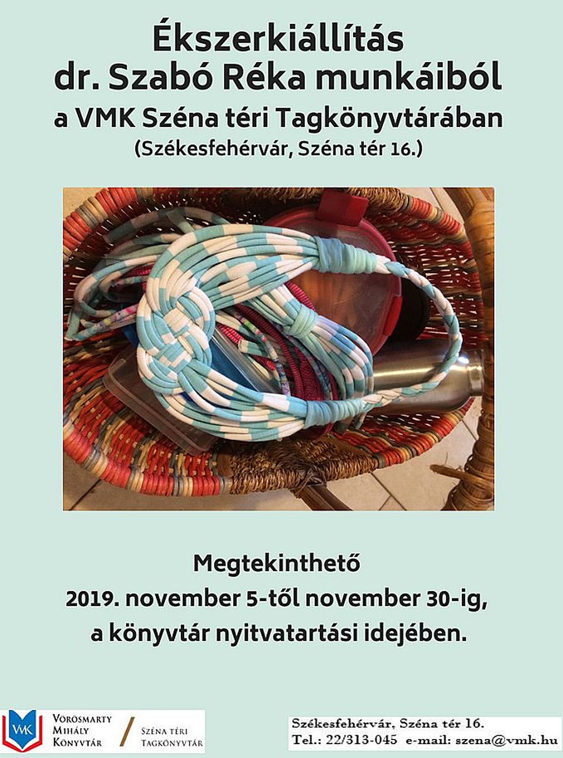 Ékszerkiállítás nyílik dr. Szabó Réka munkáiból a Széna téri Tagkönyvtárban